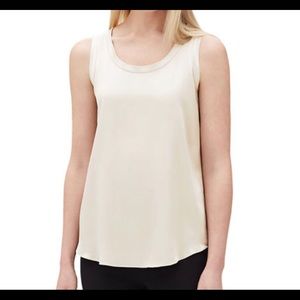 LAFAYETTE 148 Women’s silk Perla Top size-S